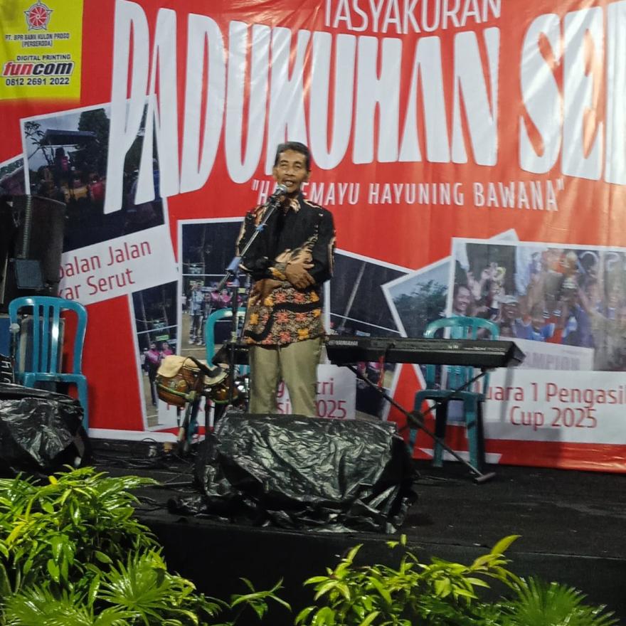 Warga Padukuhan Serut Gelar Tasyakuran atas Capaian dan Prestasi Tahun 2025